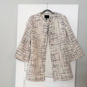 Banana Republic Tweed Coat